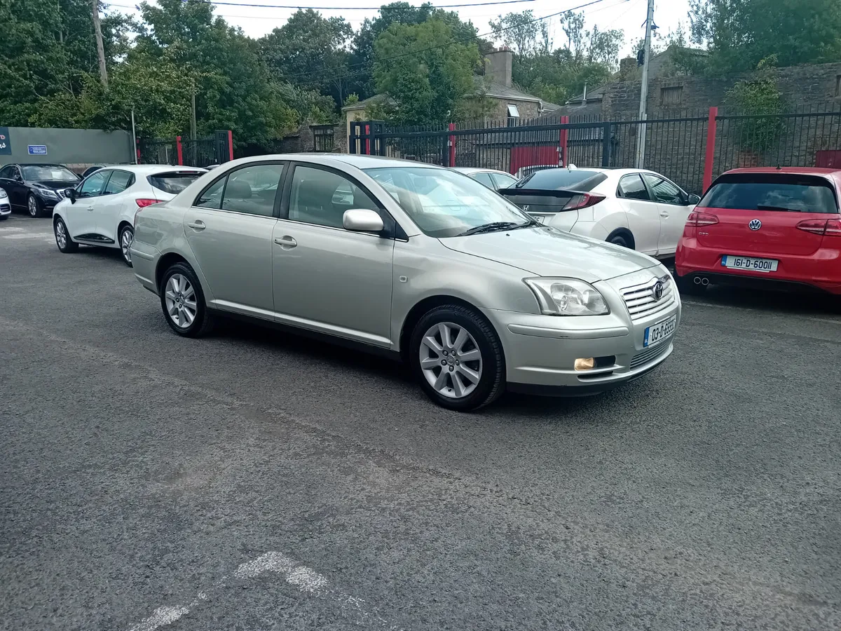 2003 TOYOTA AVENSIS 1.6 VVTI STRATA  156KLMS - Image 3