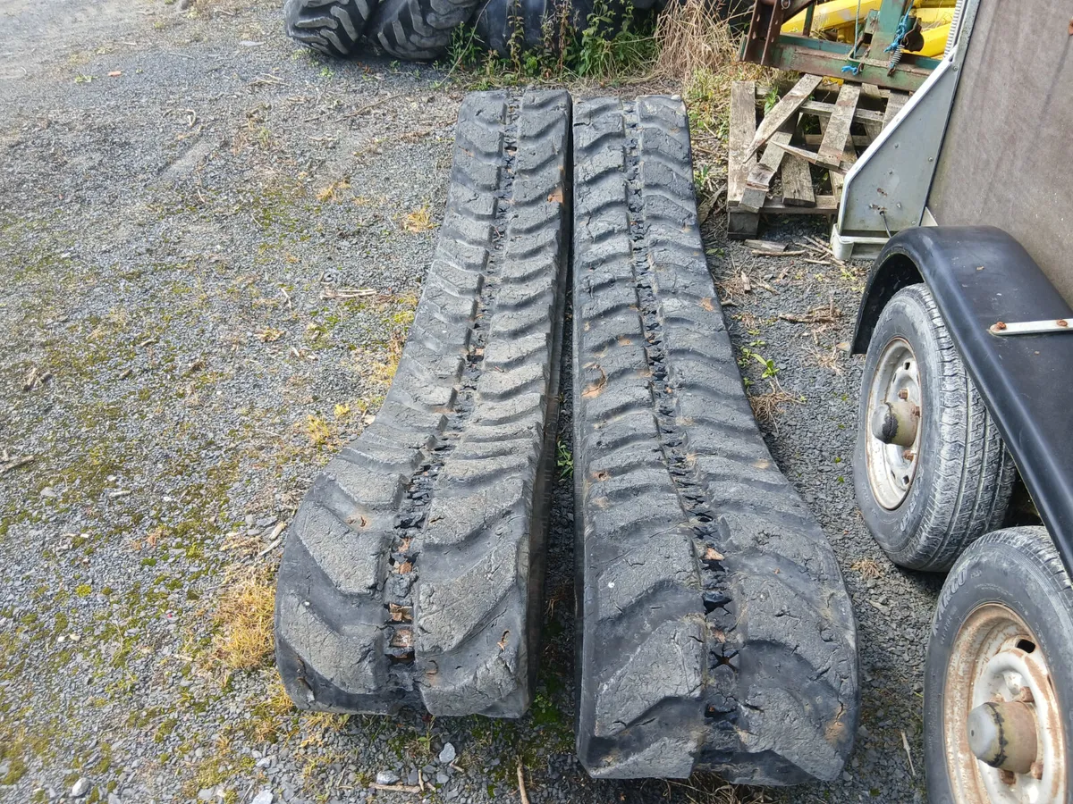 KUBOTA  5  TON TRACKS - Image 3