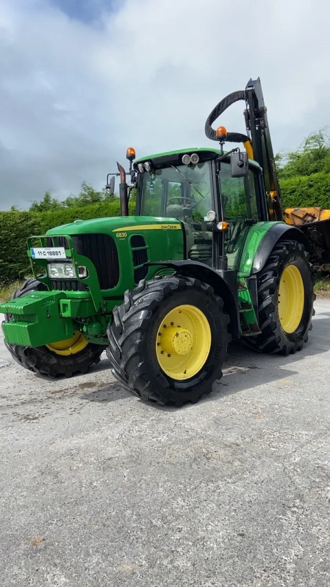John deere 6830 - Image 1