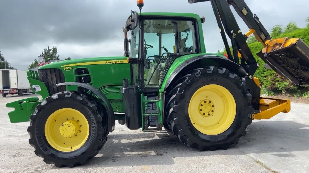 John deere 6830 - Image 2