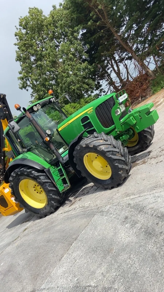 John deere 6830 - Image 3