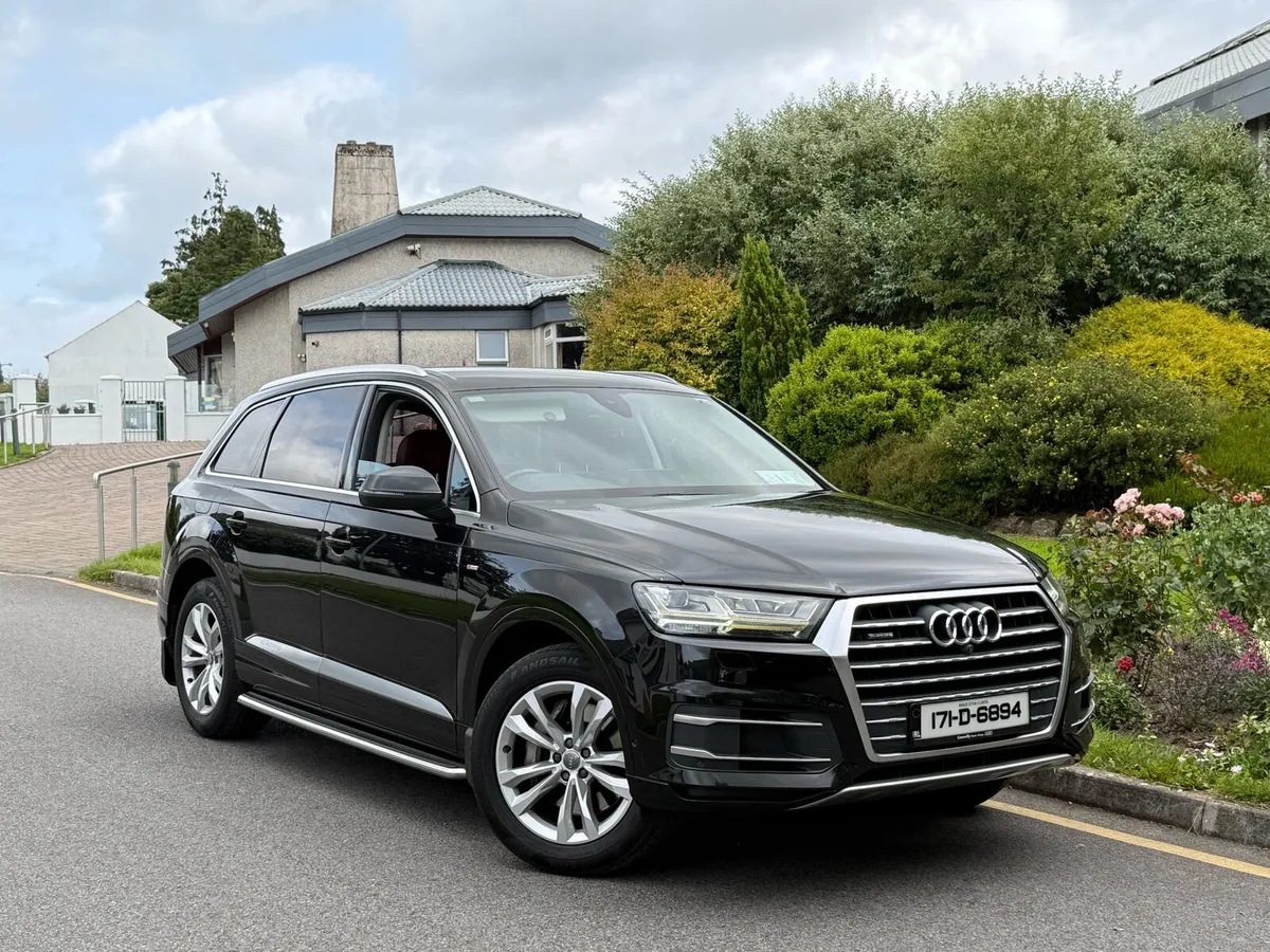 2017 Audi Q7 3.0 TDI Quattro Automatic 7 Seater - Image 1