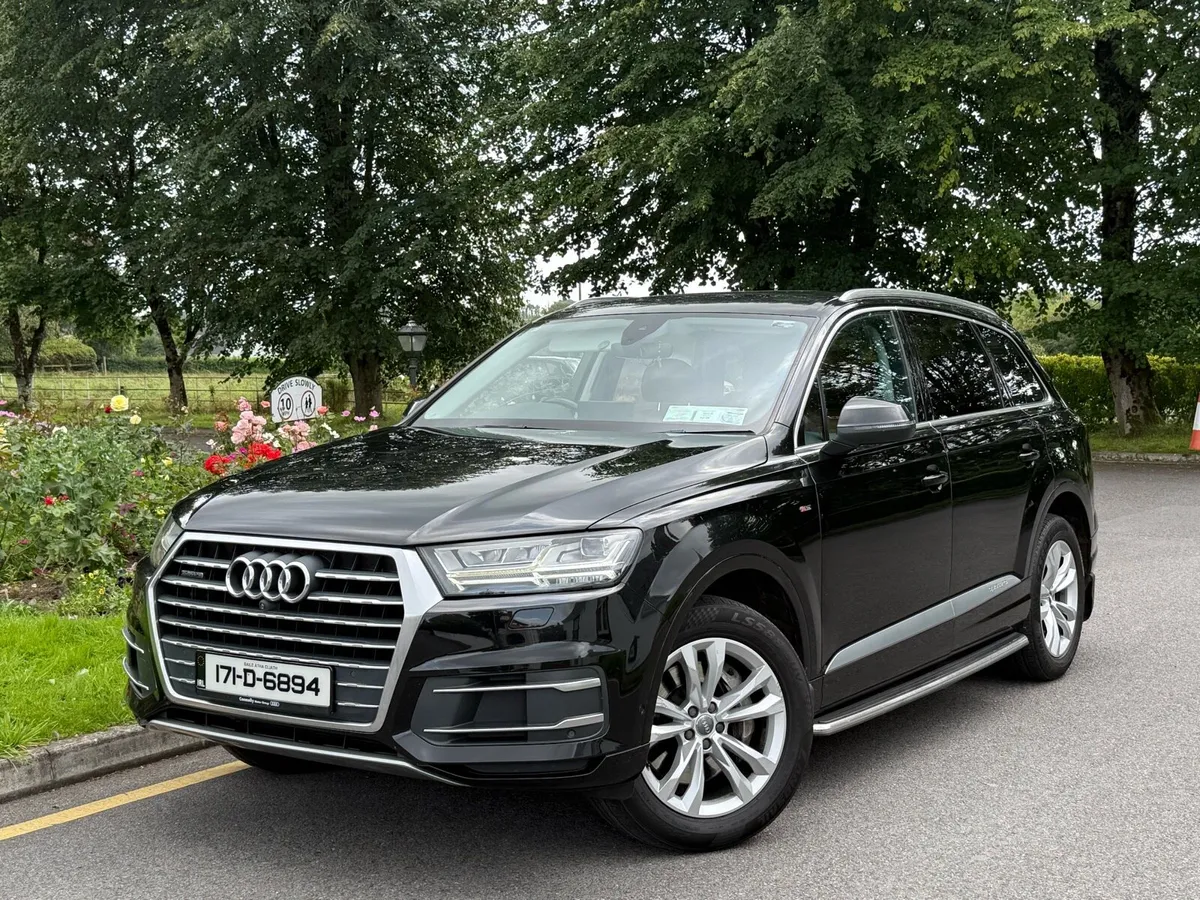 2017 Audi Q7 3.0 TDI Quattro Automatic 7 Seater - Image 2