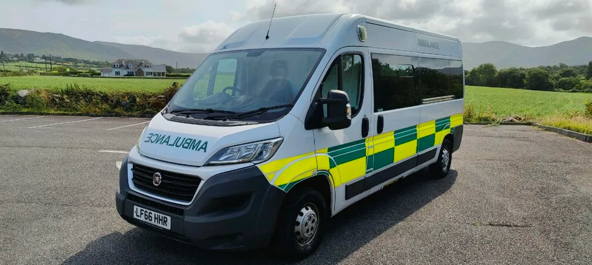 2016 Ambulance / Camper Conversion - Image 1