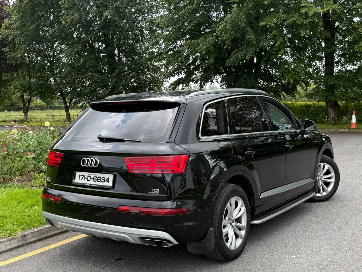 2017 Audi Q7 3.0 TDI Quattro Automatic 7 Seater - Image 3