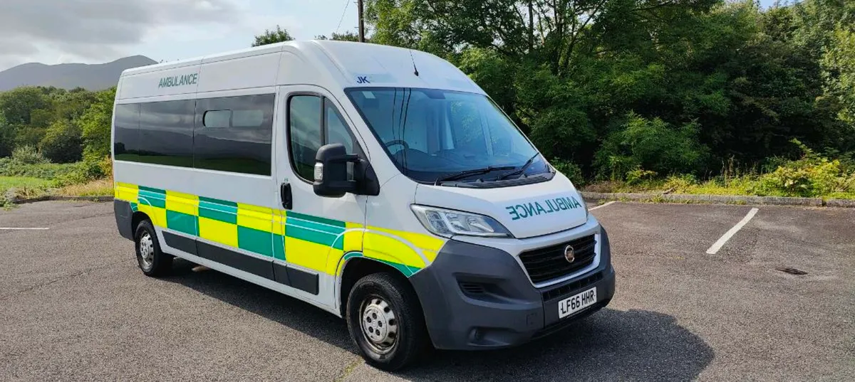 2016 Ambulance / Camper Conversion - Image 2