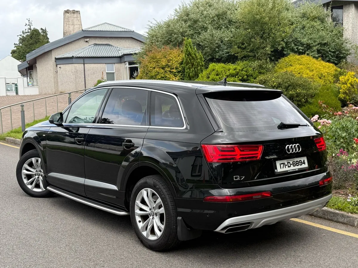 2017 Audi Q7 3.0 TDI Quattro Automatic 7 Seater - Image 4