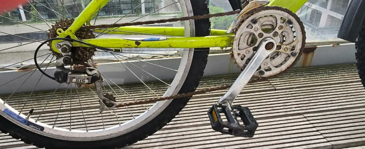 Mountain Bike 24-inch Wheel (Raleigh) - Image 3