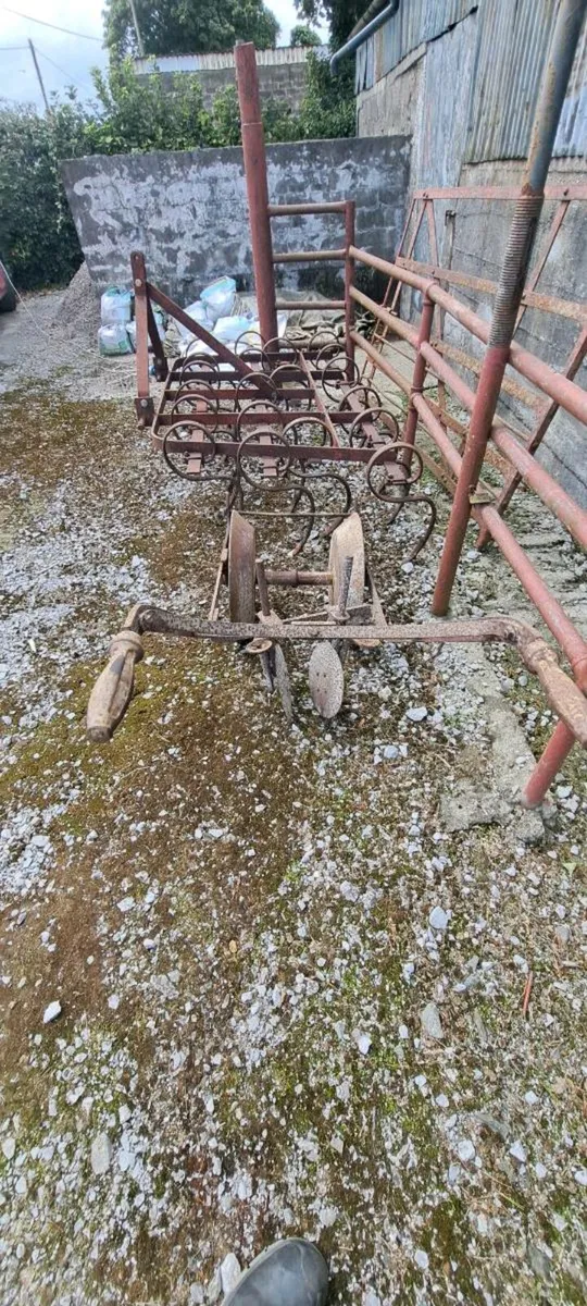 Drill Brower ...Spring Cultivator - Image 2