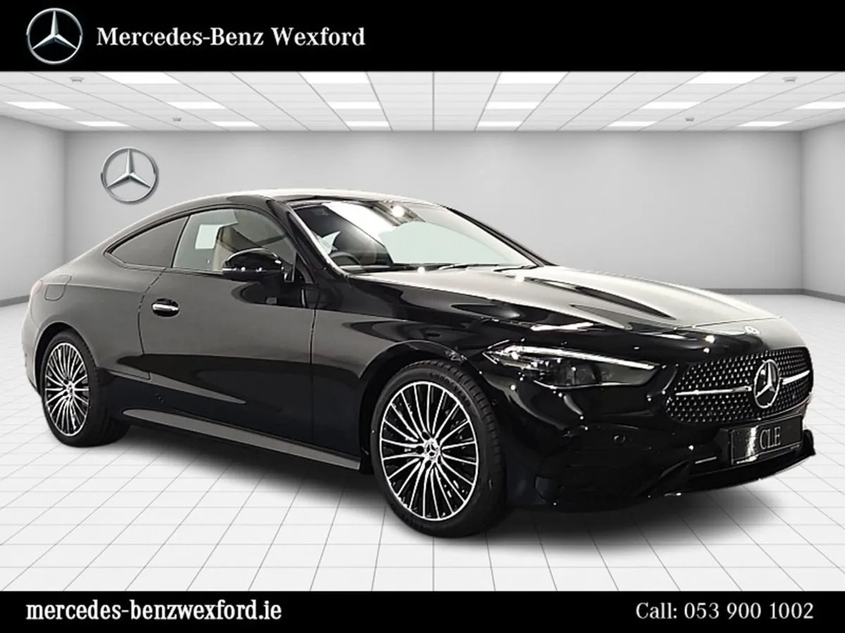 Mercedes-Benz CLE 220D AMG With Nightpack - Image 3