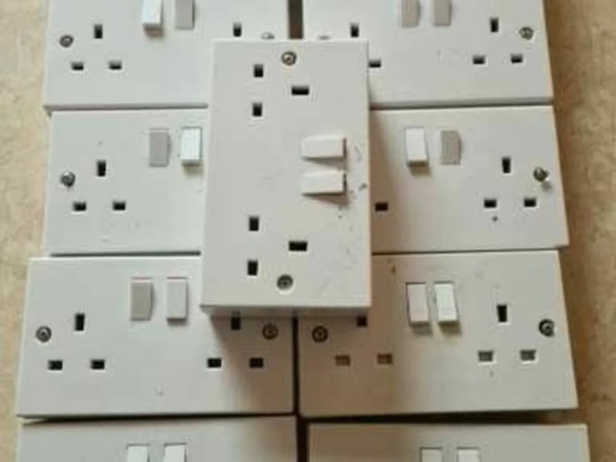 Electrical materials sockets ledlighting firealarm - Image 1