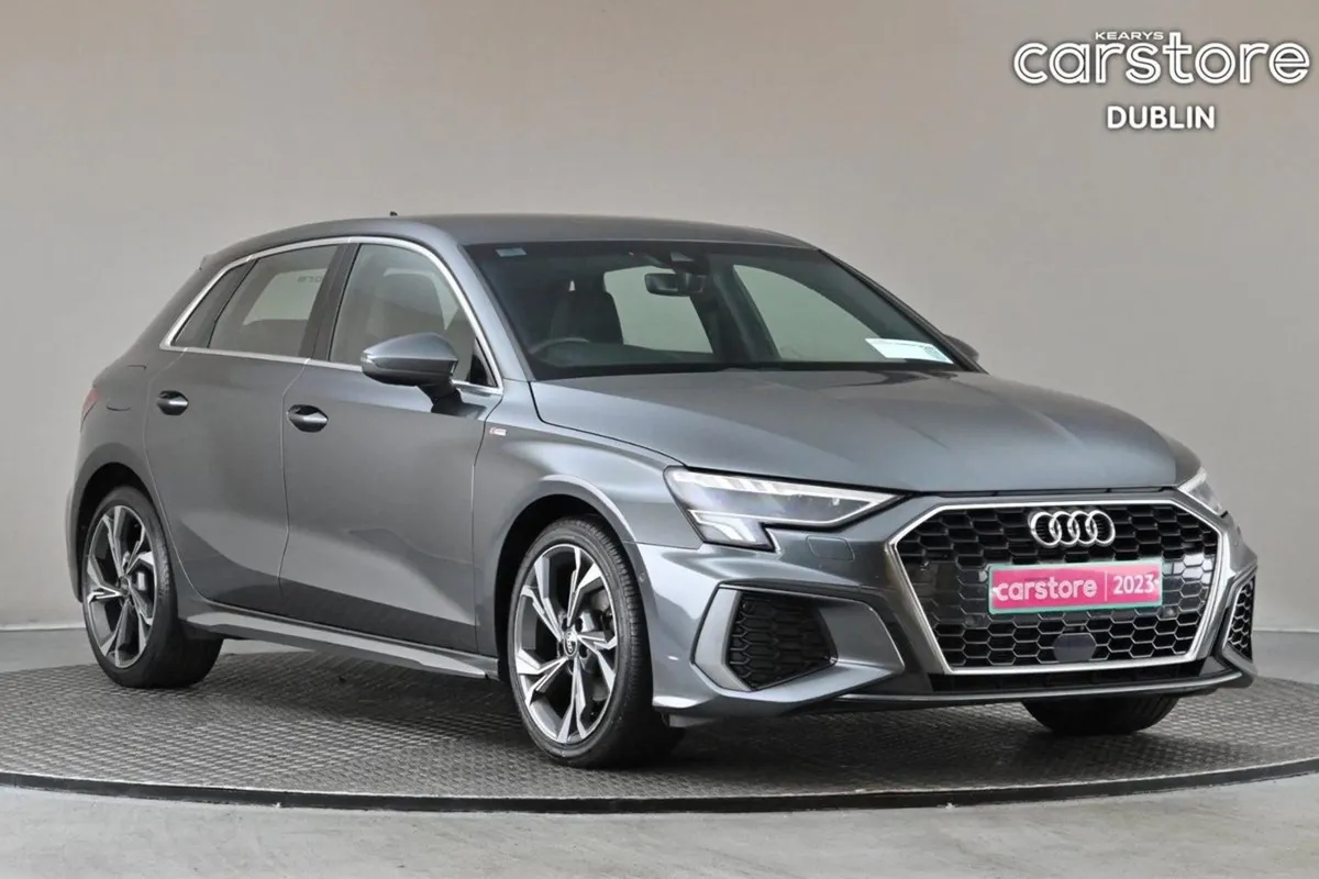 Audi A3 30 Tfsi 110BHP S-line 6spd  full Leather - Image 1