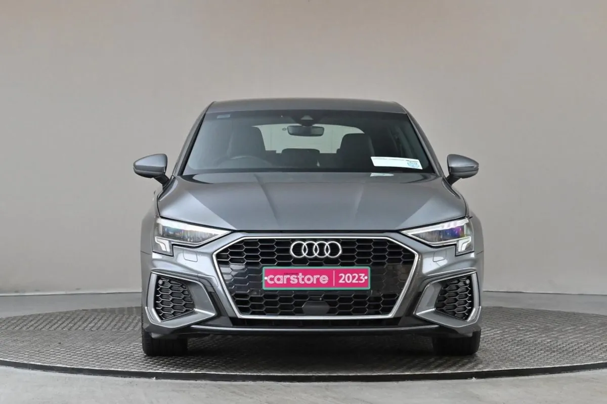 Audi A3 30 Tfsi 110BHP S-line 6spd  full Leather - Image 2