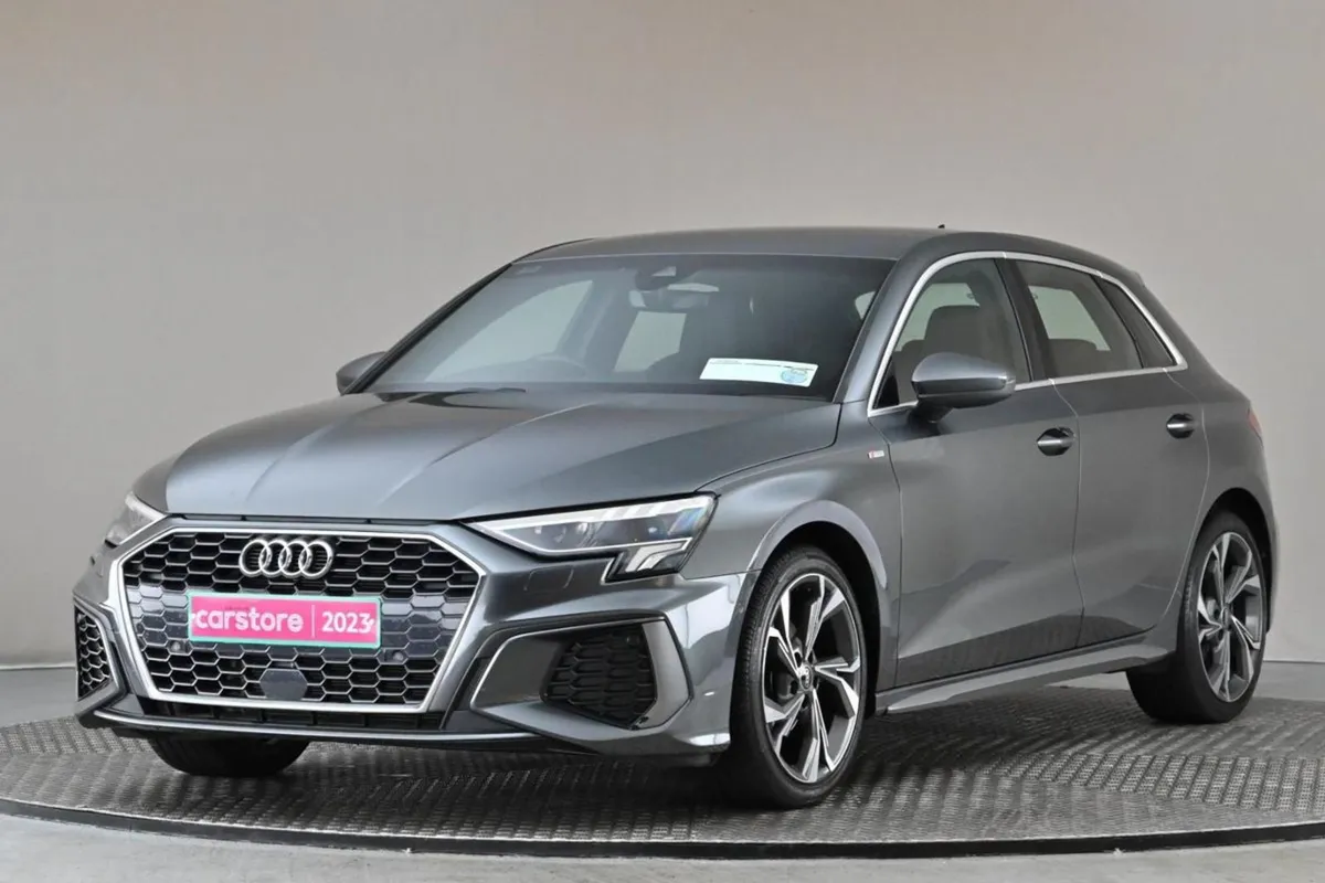 Audi A3 30 Tfsi 110BHP S-line 6spd  full Leather - Image 3