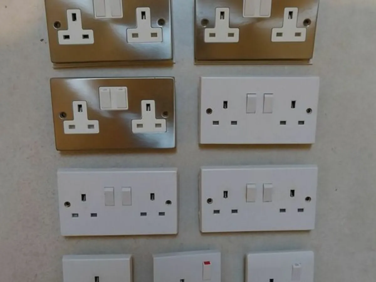 Electrical materials sockets ledlighting firealarm - Image 2