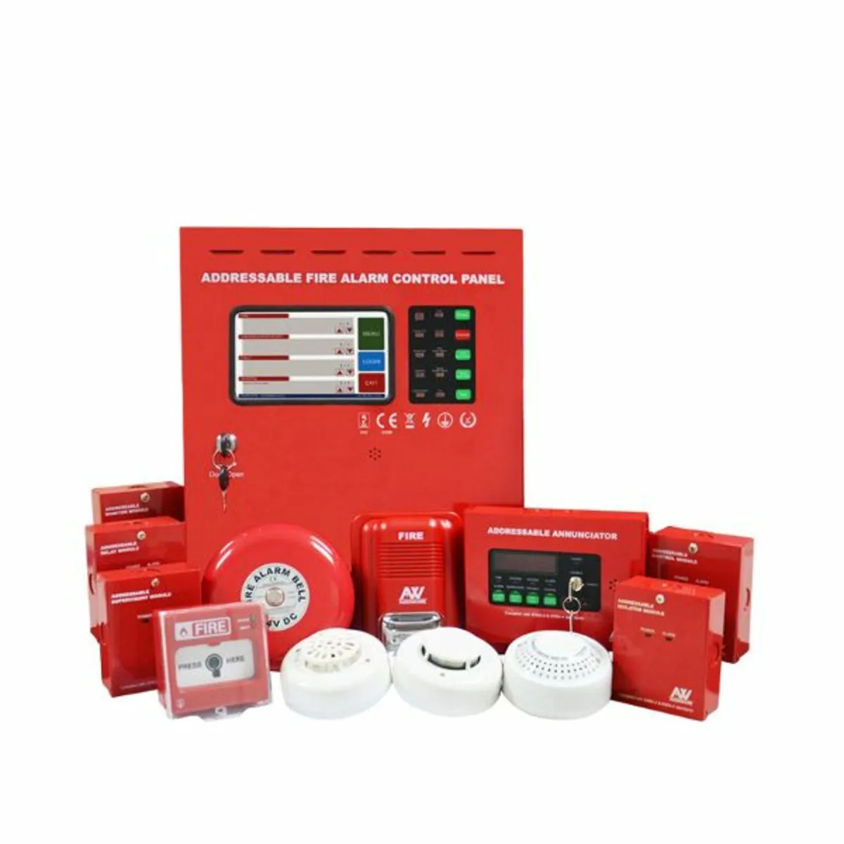 Electrical materials sockets ledlighting firealarm - Image 3