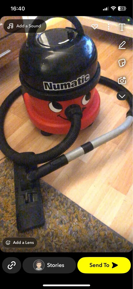 Hoover (Henry the hoover) - Image 1