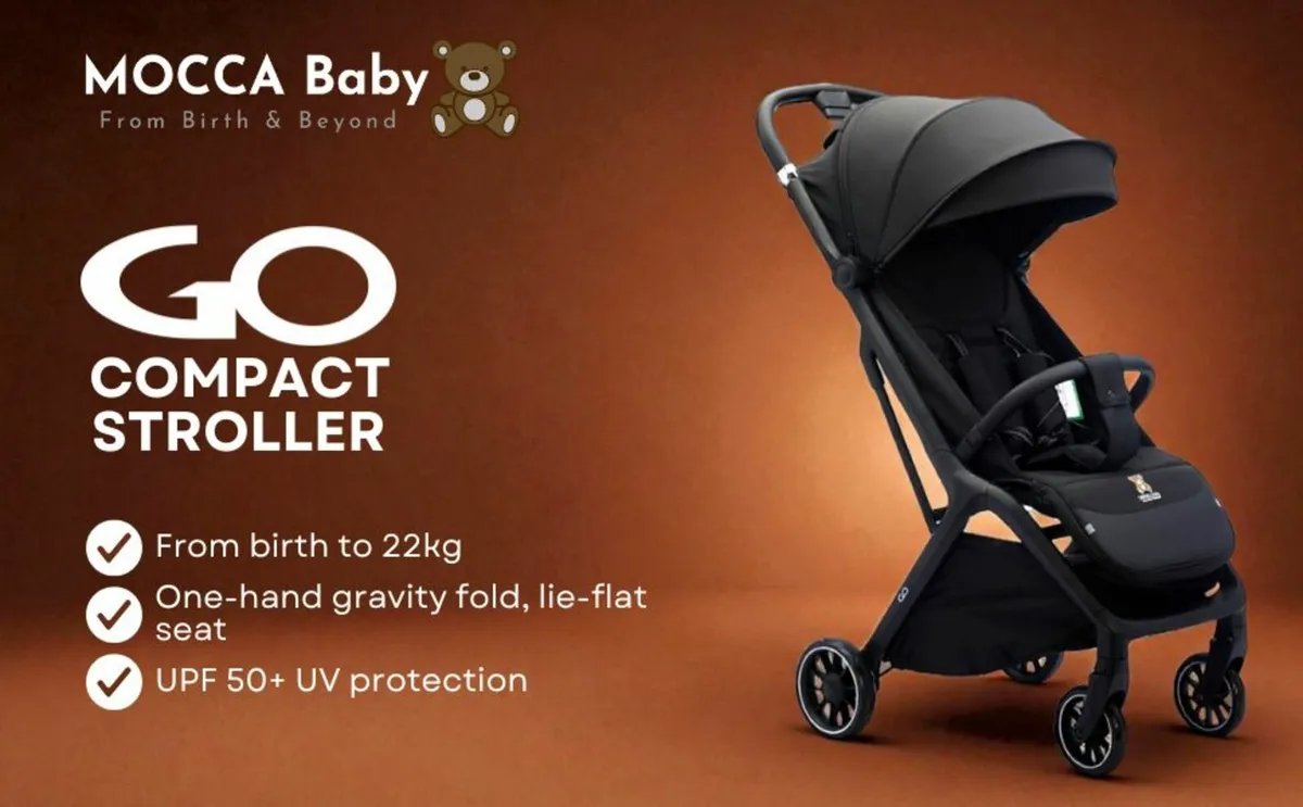 Go Compact Stroller Up To 22KG / UV Protection - Image 1