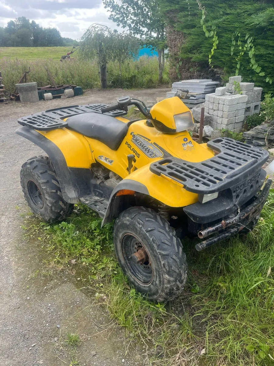 Quad Polaris sportsman 500 - Image 1