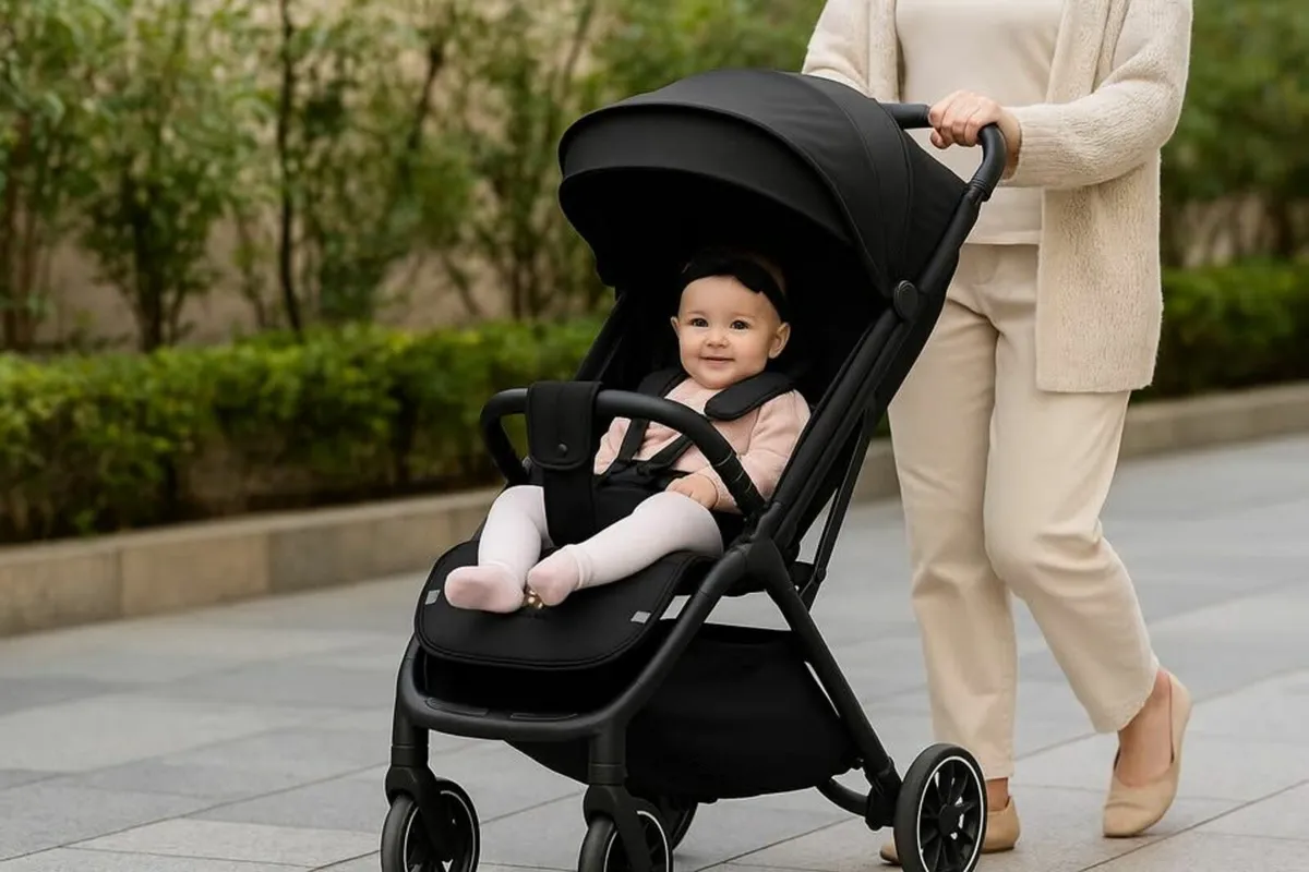 Go Compact Stroller Up To 22KG / UV Protection - Image 3