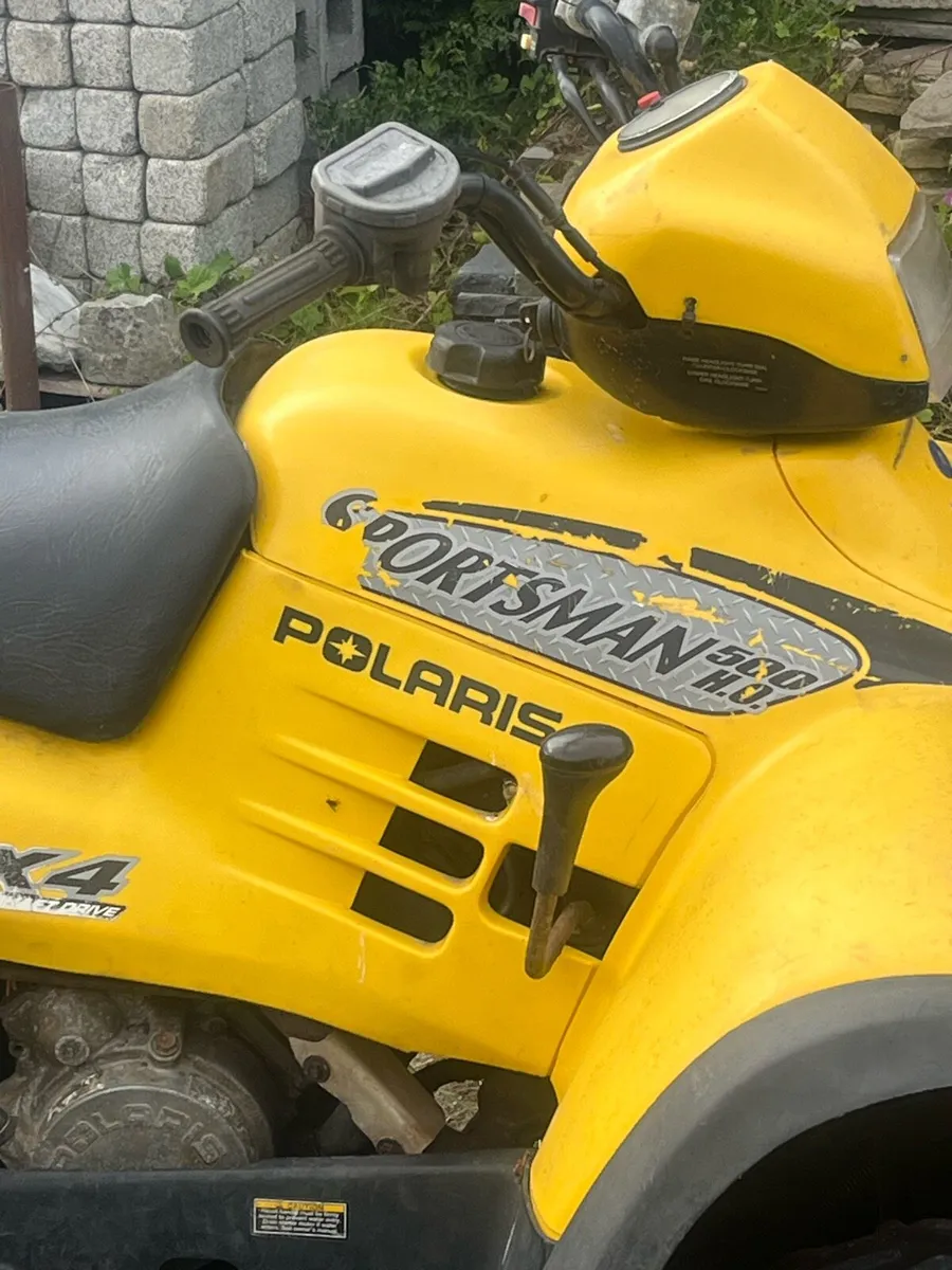 Quad Polaris sportsman 500 - Image 3
