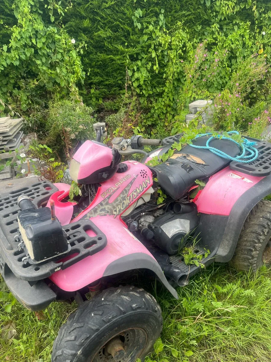 Quad Polaris sportsman 500 - Image 4