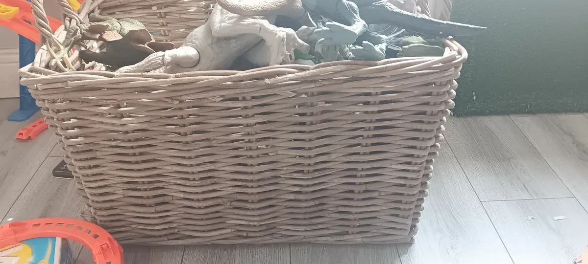 Rectangular Log Basket