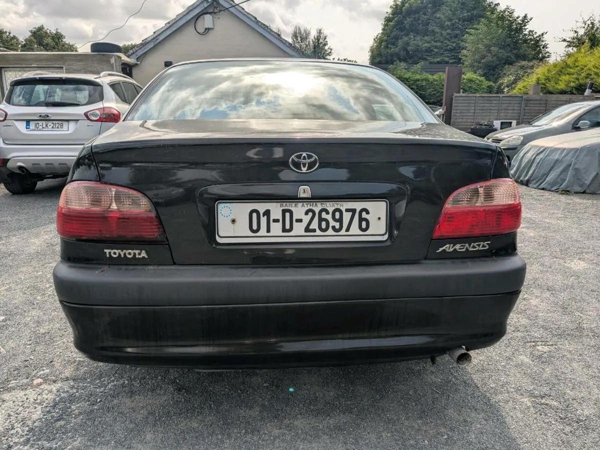 01 Toyota Avensis 1.6 VVT-I - Image 4