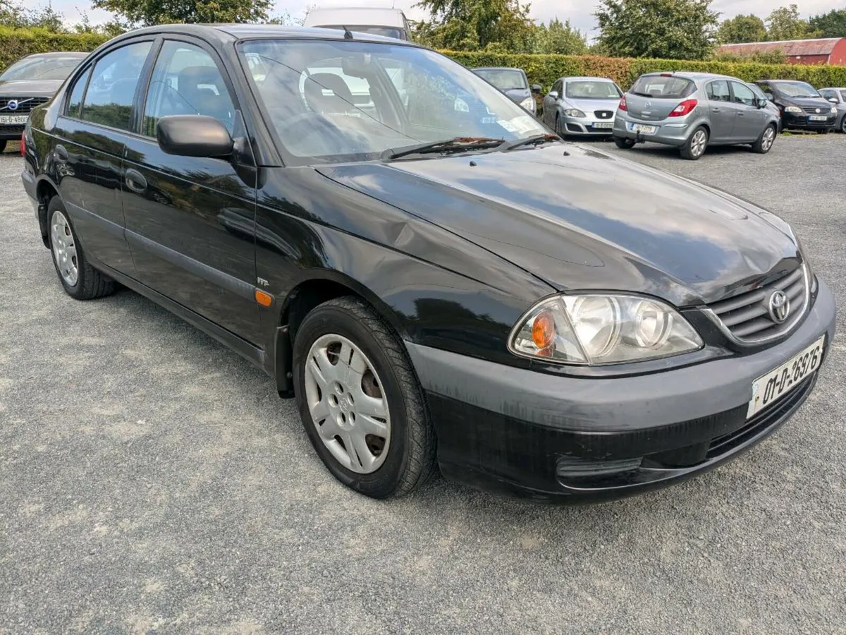 01 Toyota Avensis 1.6 VVT-I - Image 2