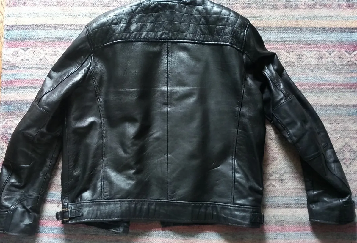Mens Leather Jacket - Image 2