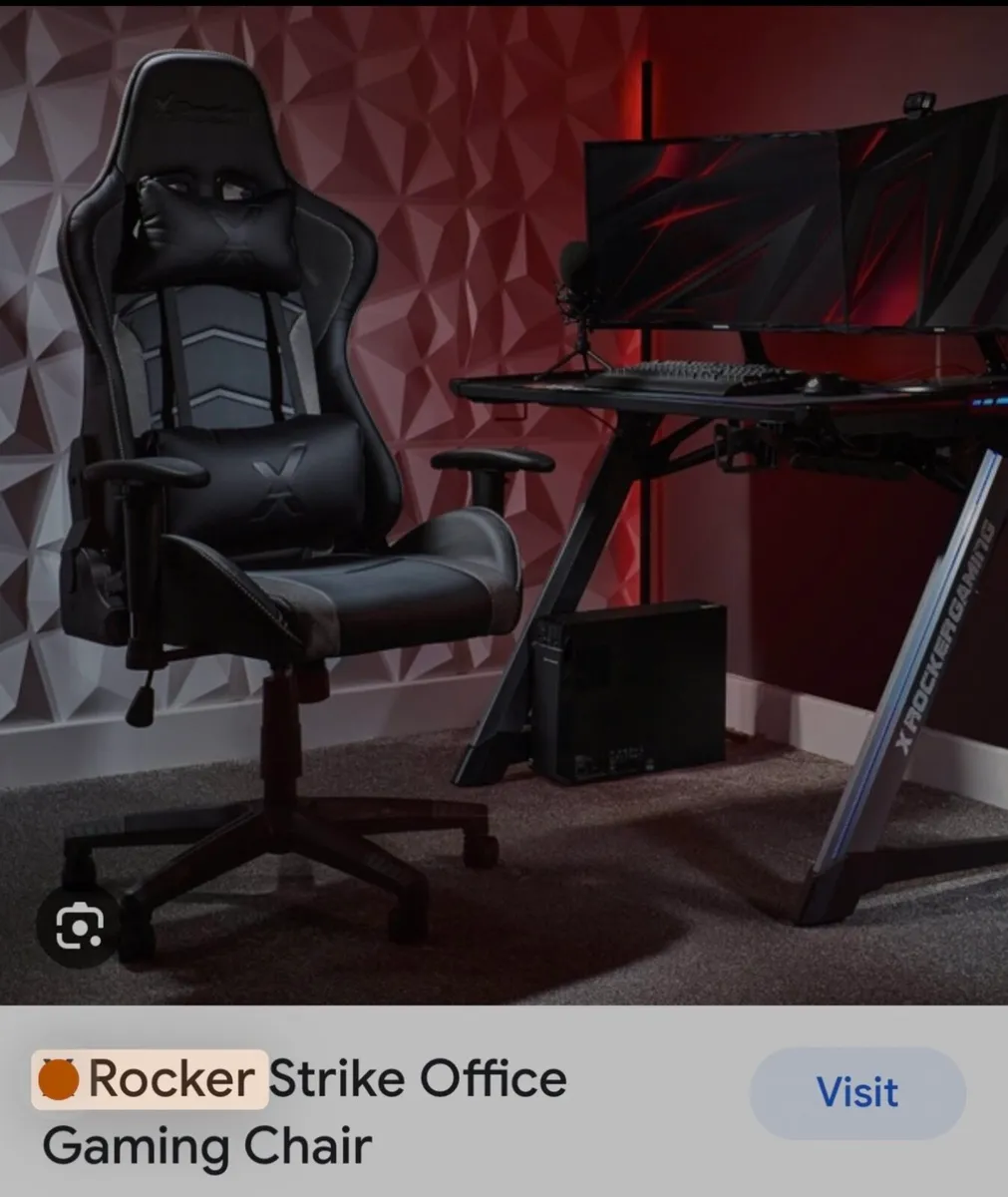 X Rocker Gaming Chair - Image 1