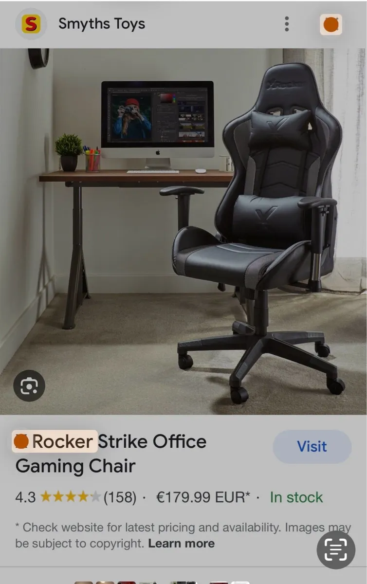 X Rocker Gaming Chair - Image 2