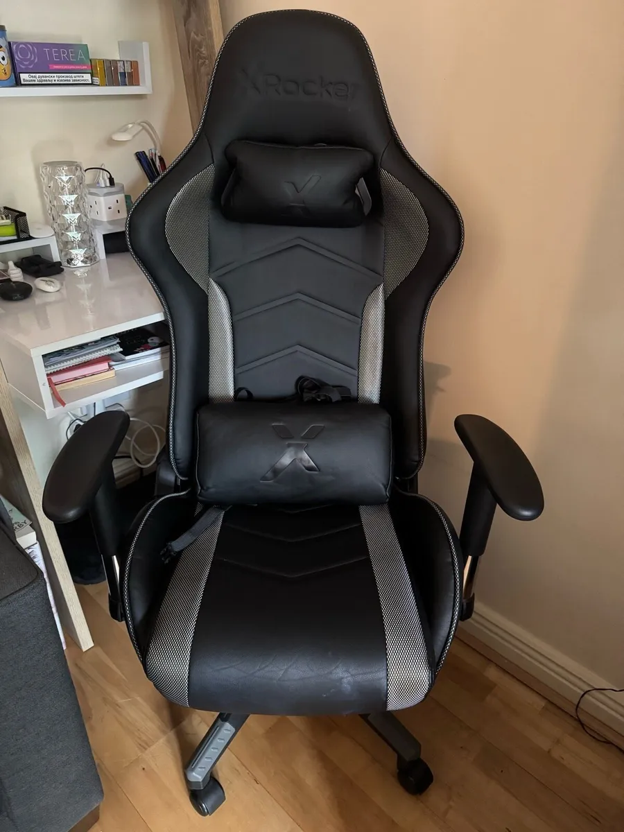 X Rocker Gaming Chair - Image 4