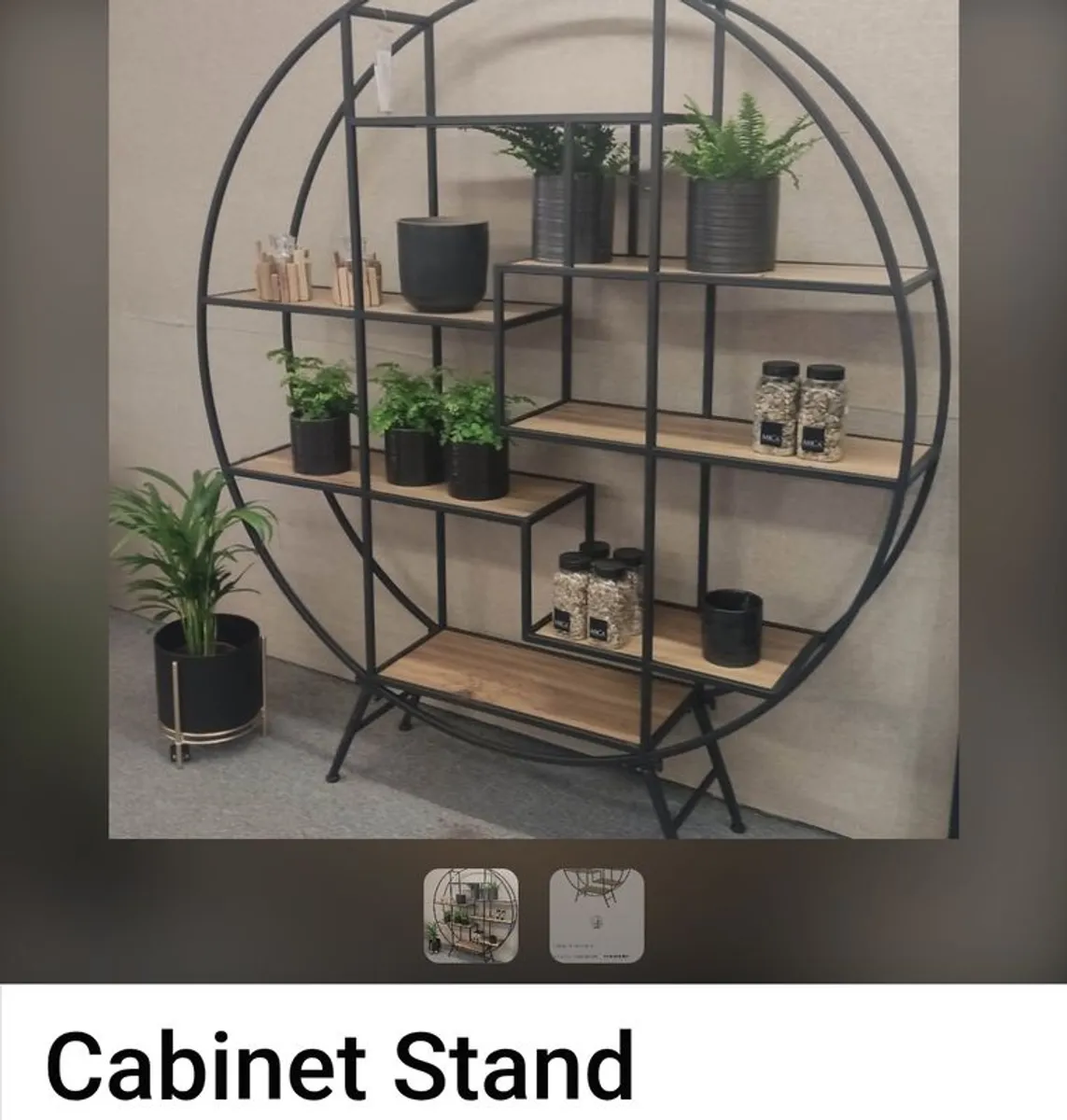 Cabinet Stand Circular