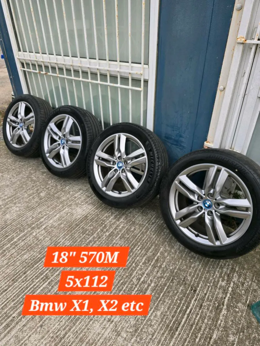 Sets of Alloys For Sale 5x112 16" 19" - Image 4