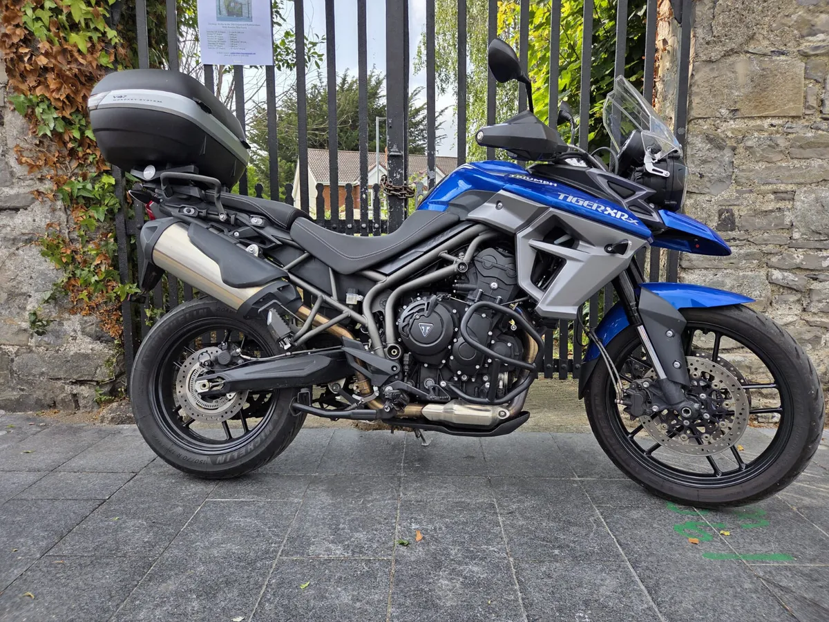 2015 TRIUMPH TIGER 800 XRX MOTO4U - Image 1