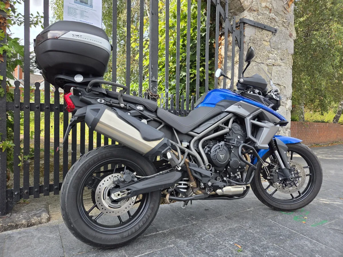 2015 TRIUMPH TIGER 800 XRX MOTO4U - Image 3