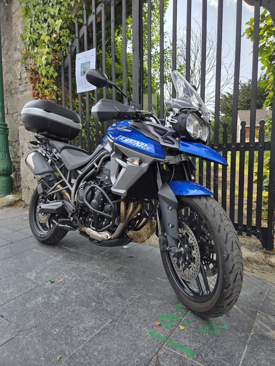 2015 TRIUMPH TIGER 800 XRX MOTO4U - Image 4