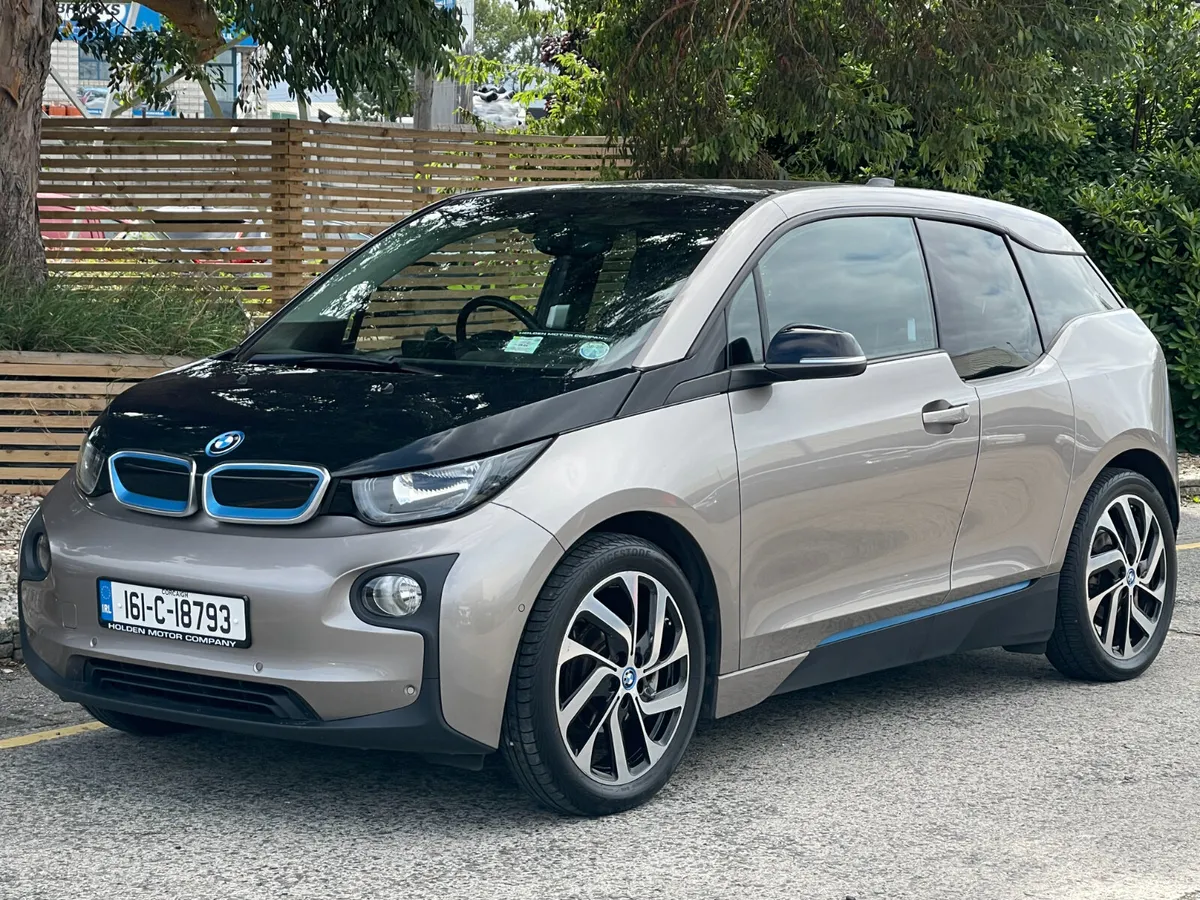2016 BMW i3..2 STAMP SERVICE HISTORY...HEATED SEAT - Image 2