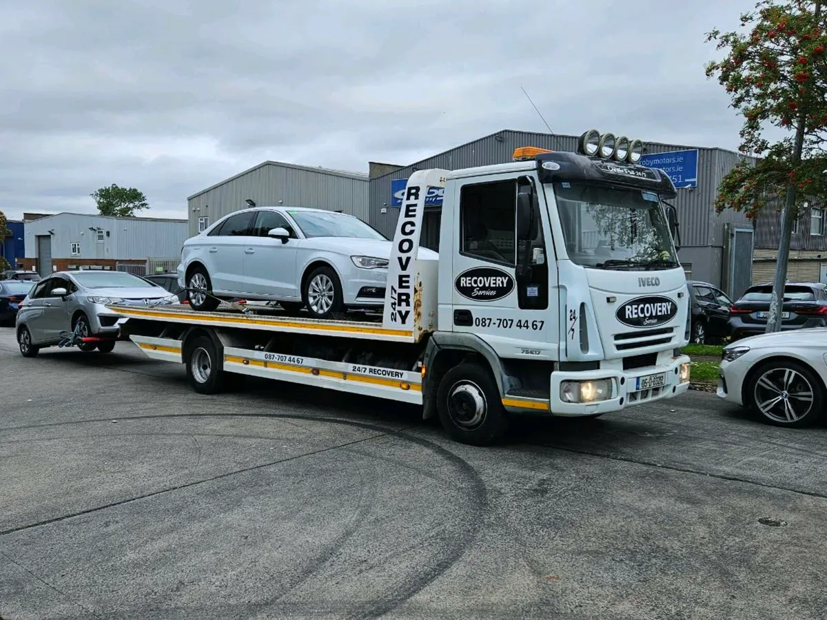 Iveco Recovery Truck - Image 1