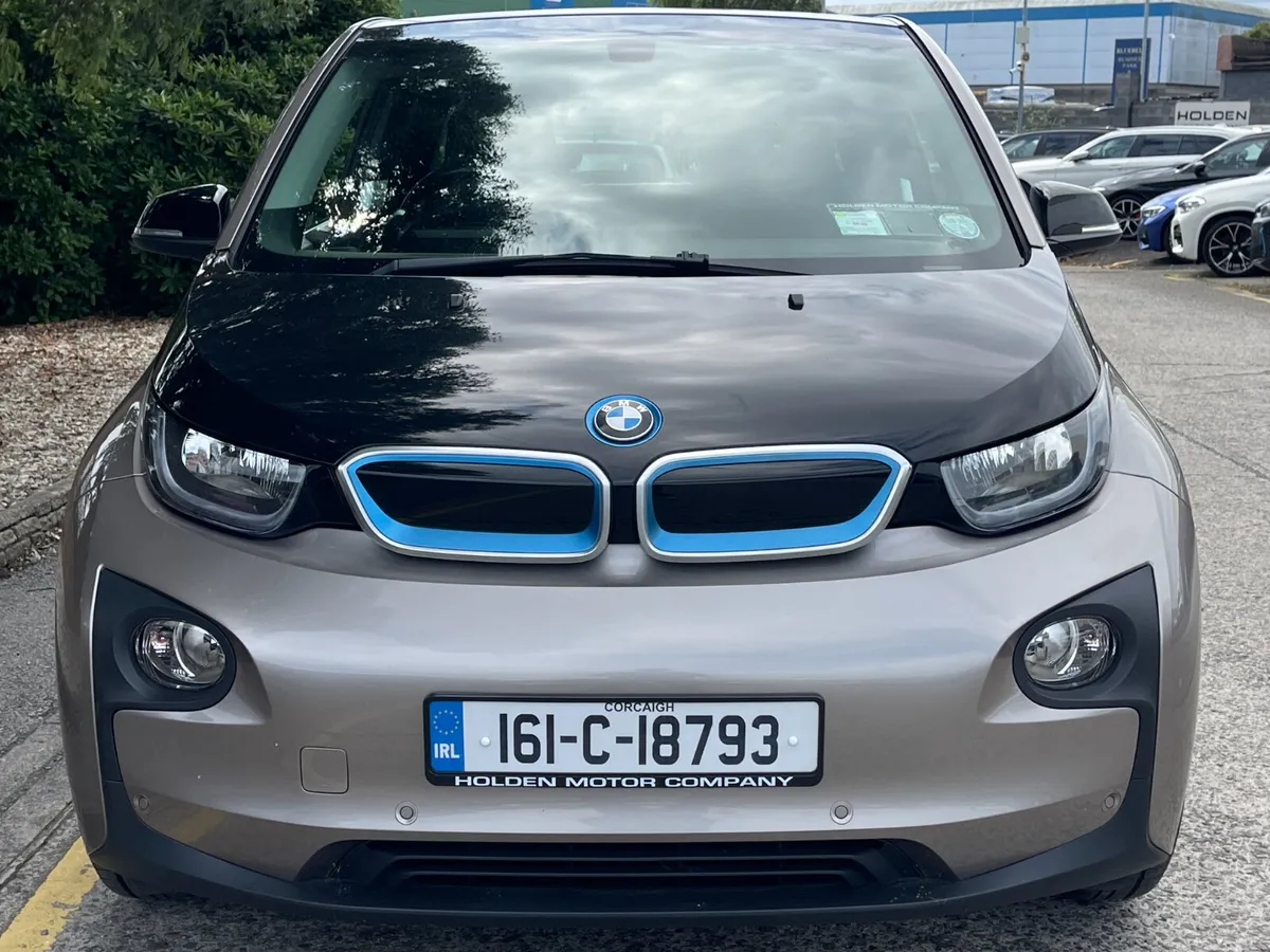 2016 BMW i3..2 STAMP SERVICE HISTORY...HEATED SEAT - Image 4