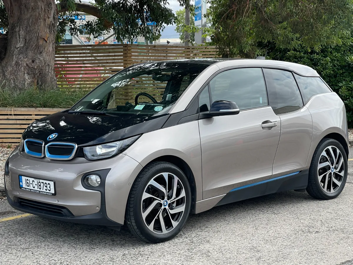 2016 BMW i3..2 STAMP SERVICE HISTORY...HEATED SEAT - Image 3