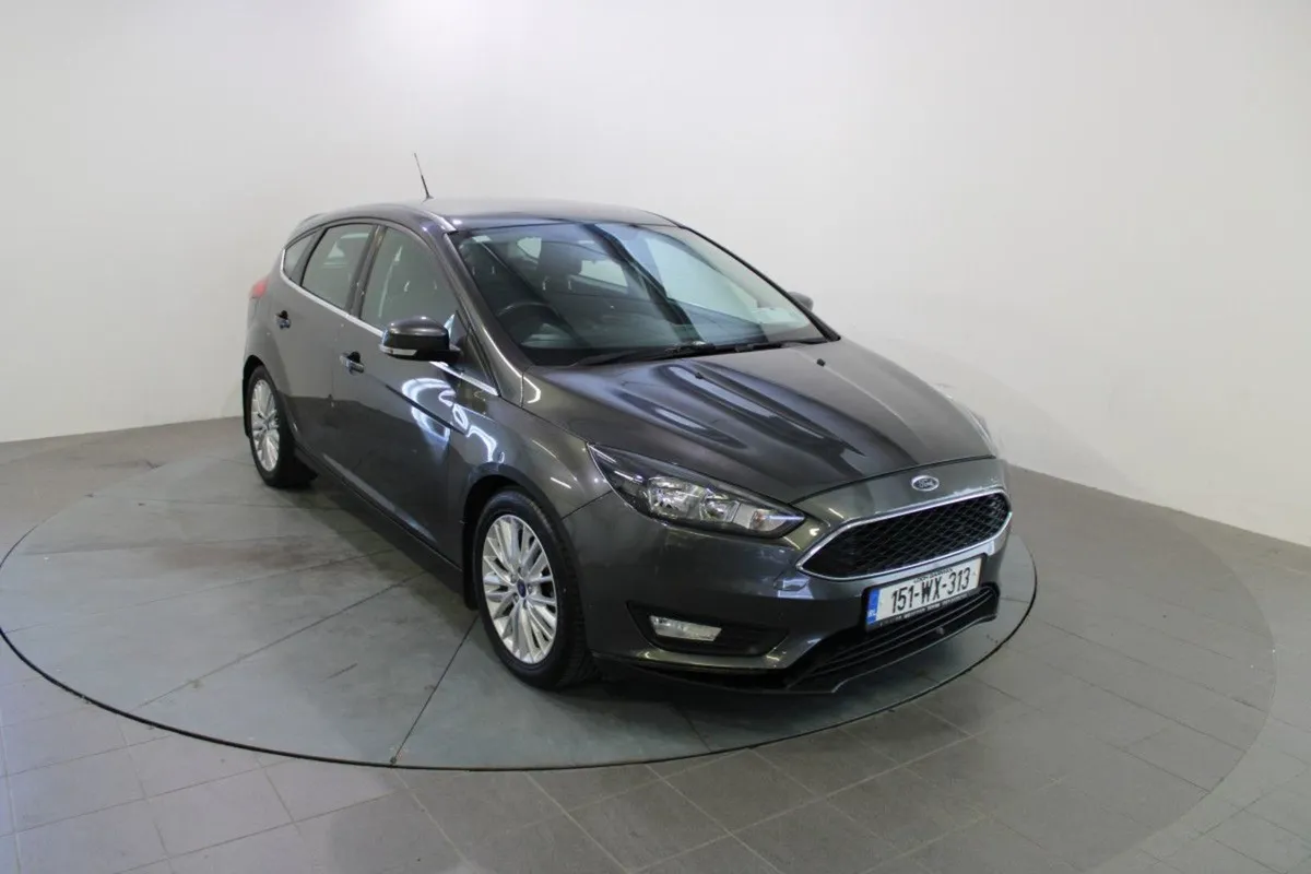Ford Focus 1.6 95ps S/S Zetec - Image 1