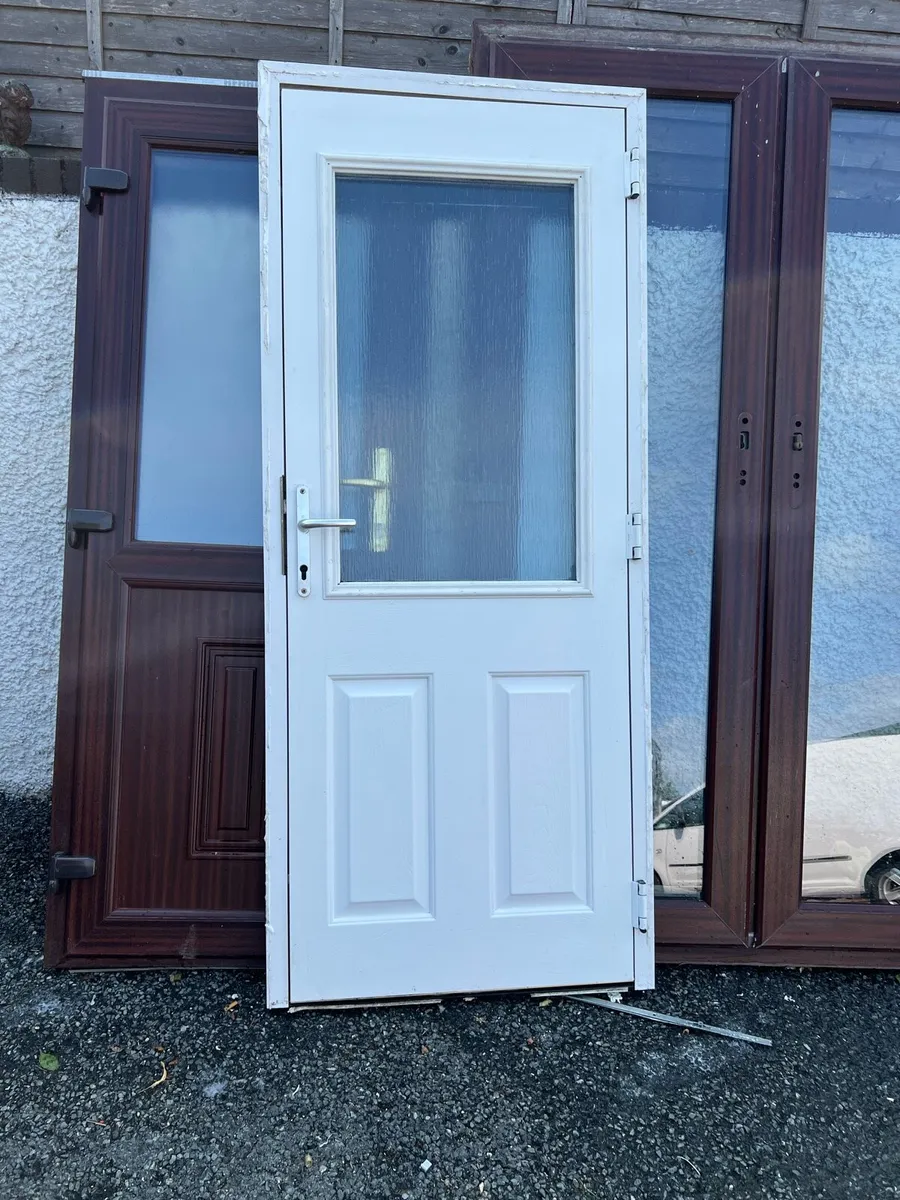 Pvc, Composite Door - Image 1