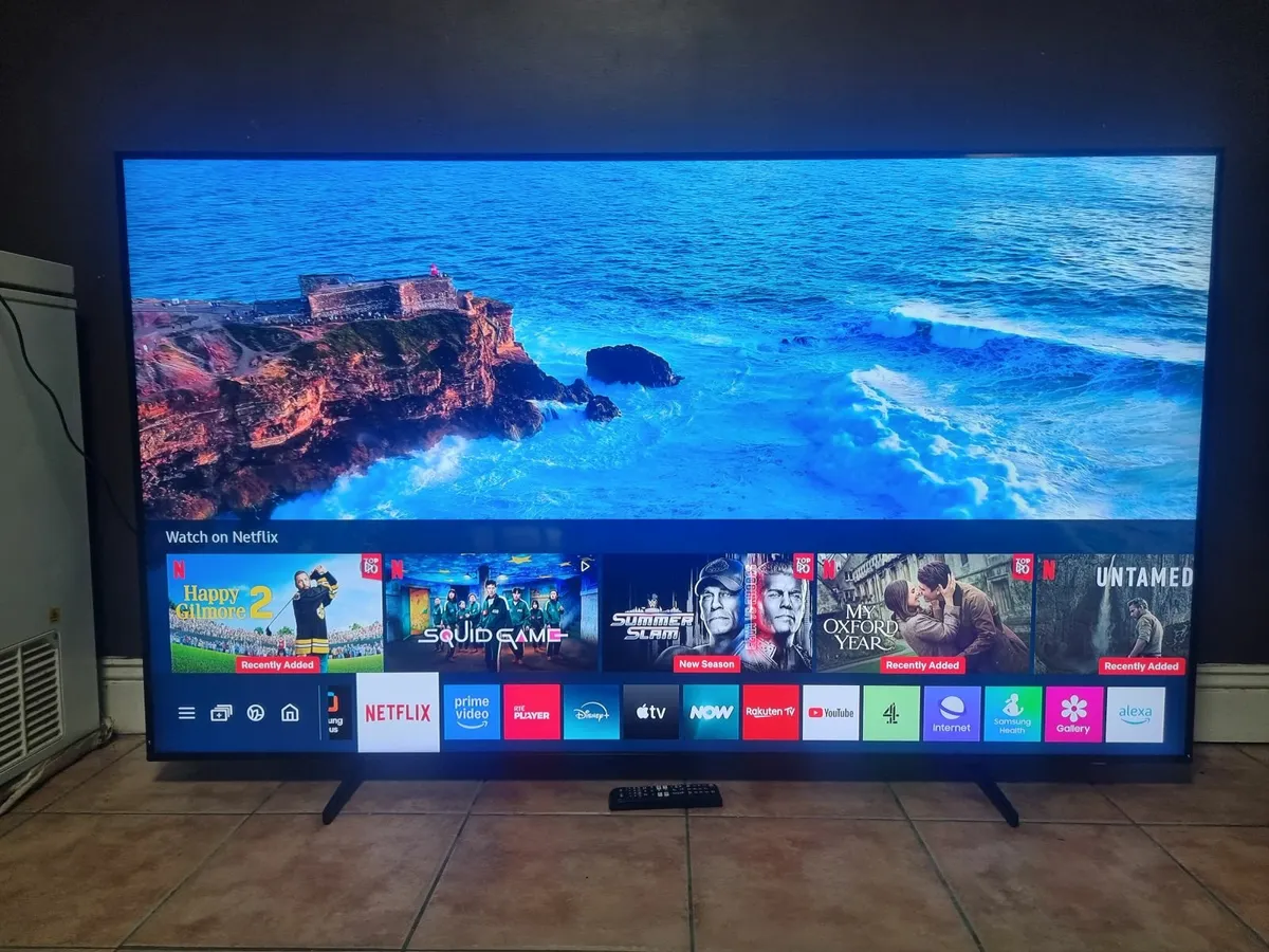 PLS READ!!! 75'' Samsung QLED HDR Smart TV - Image 1