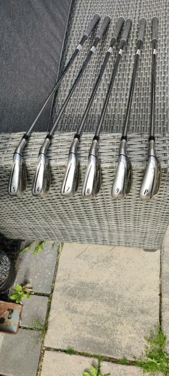 Taylormade sim2 max iron set - Image 3