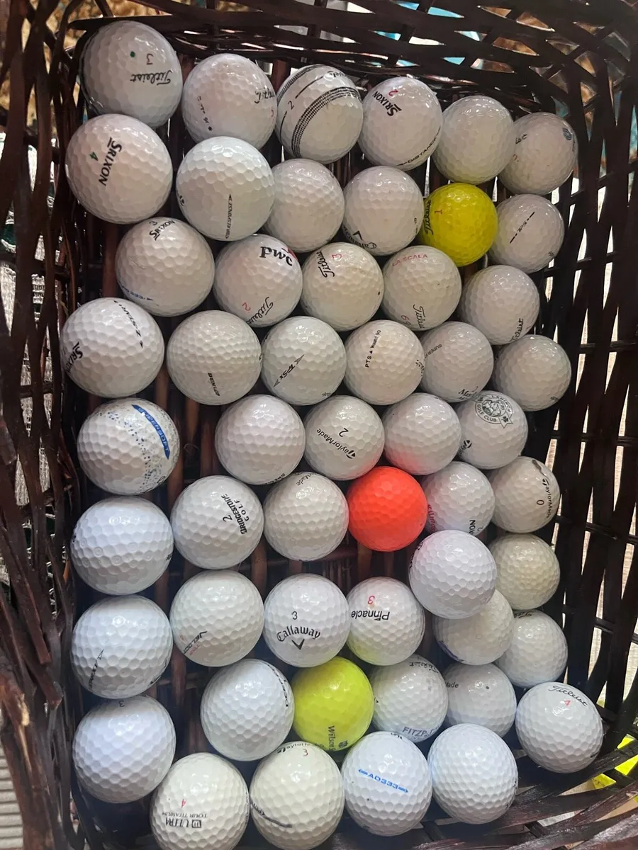 Golf balls - Image 1