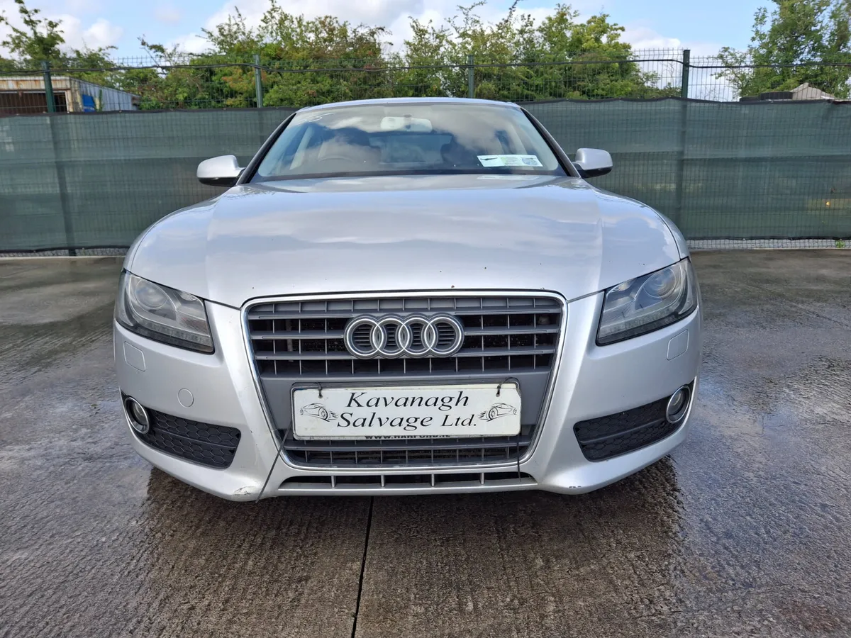 2010 Audi A5  Sportback  2.0 Tdi  Automatic - Image 2