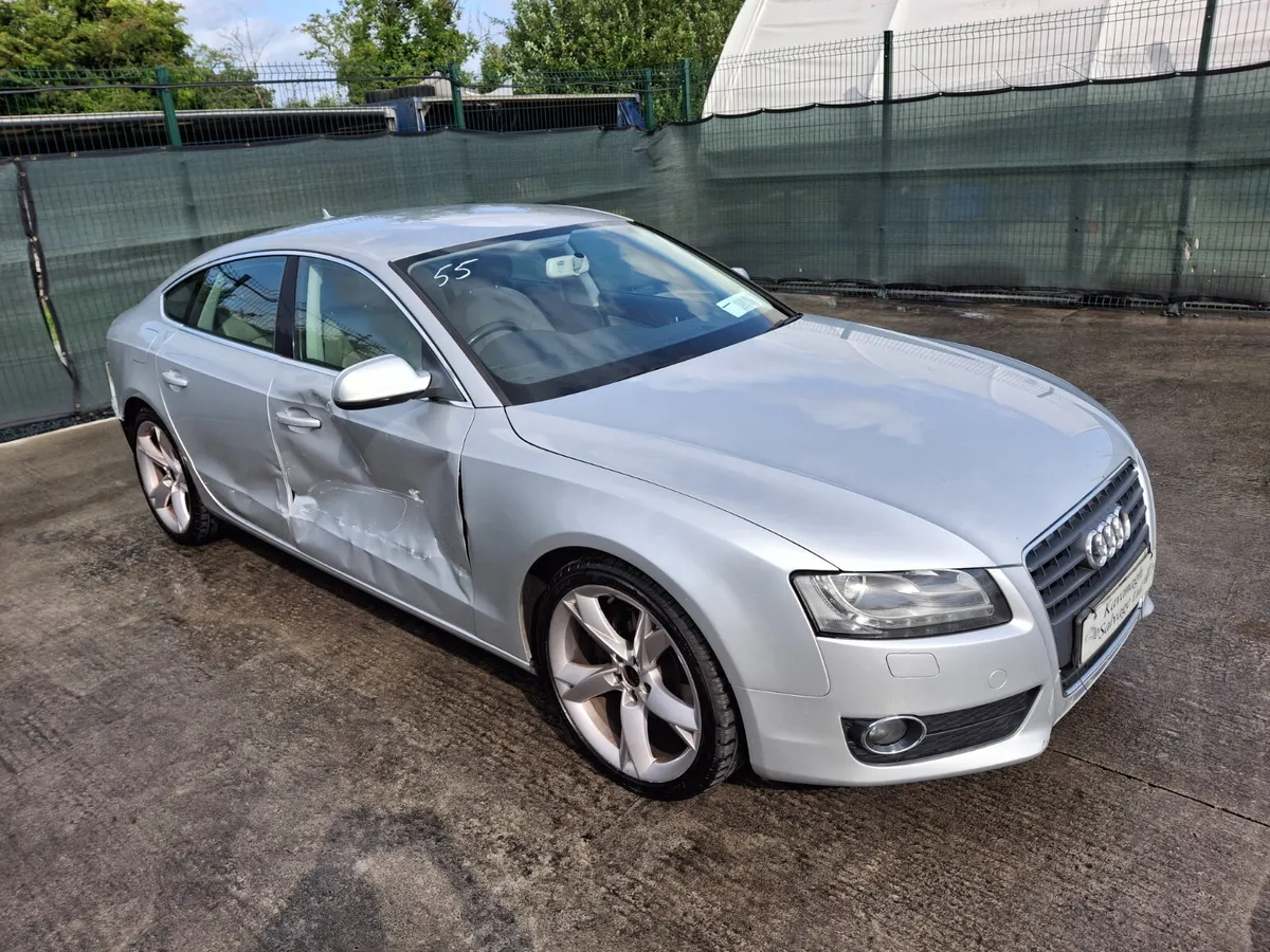2010 Audi A5  Sportback  2.0 Tdi  Automatic - Image 3