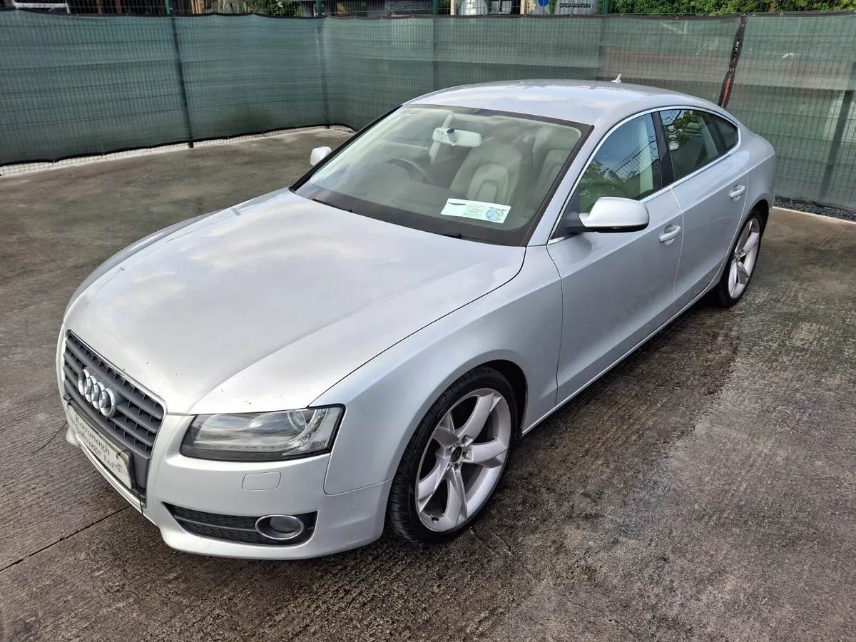 2010 Audi A5  Sportback  2.0 Tdi  Automatic - Image 1